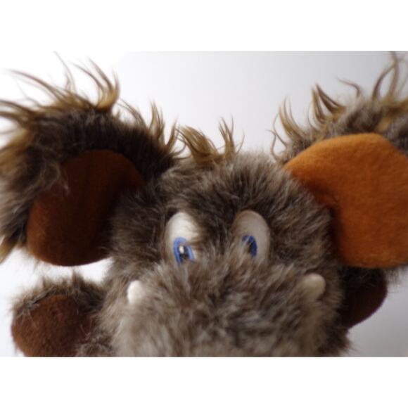 Aurora Elephant Woolly Mammoth 8” Plush Toy Stuffed Animal 2022 - Picture 5 of 5